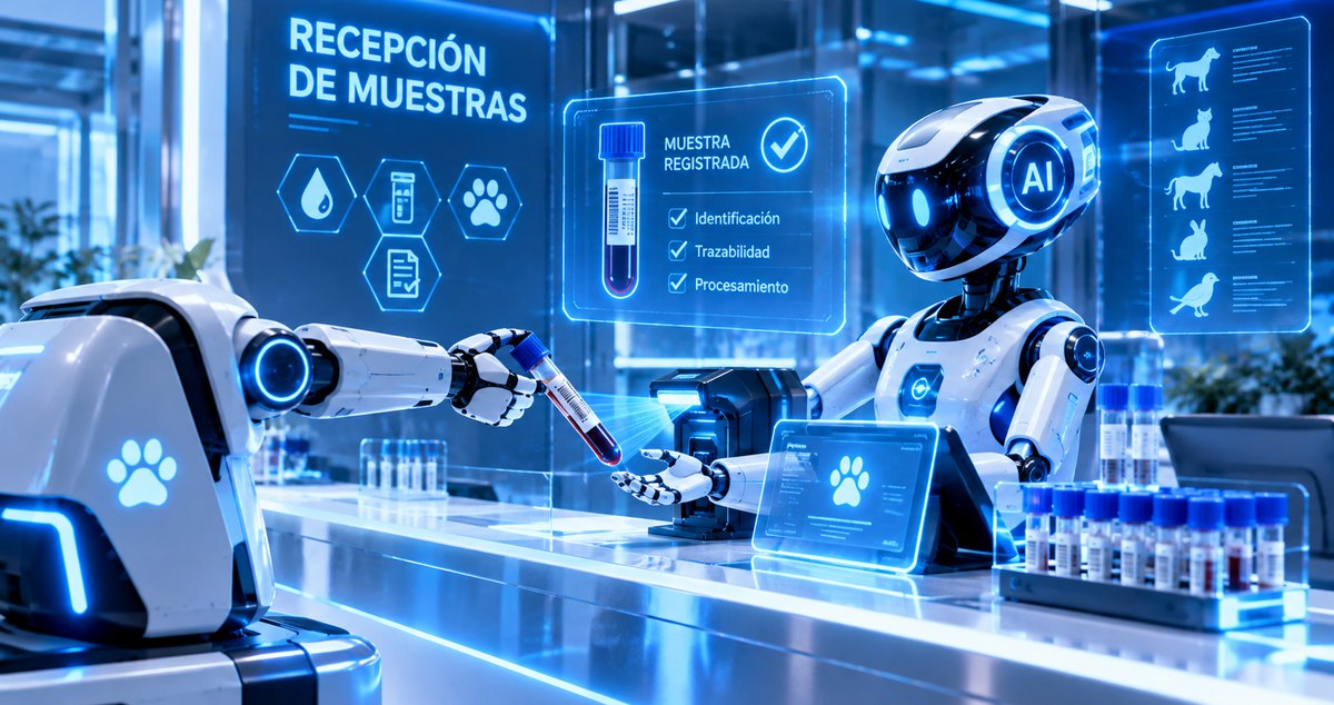 Recepción de muestras biológicas